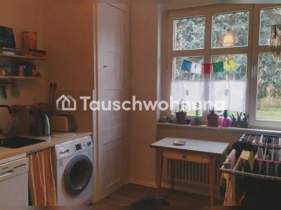 Tauschwohnung: Klein und fein