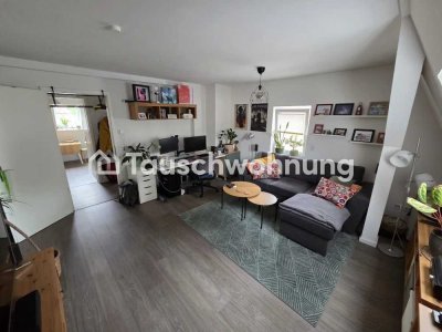 Tauschwohnung: 2 Zi. Dachgeschoss in ruhiger Lage