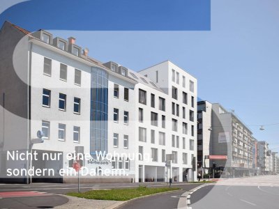 Erstklassige Singlewohnung Top 14 - Neubauprojekt "LICHTBLICK - Linz"