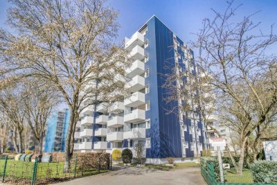 Bremen-Osterholz: Gut geschnittene 4-Zimmer-Wohnung mit Balkon und Fahrstuhl