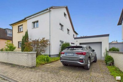 ***Gestalte dein Projekt - Einfamilienhaus mit großem Grundstück und Garage in Brühl-Rohrhof***