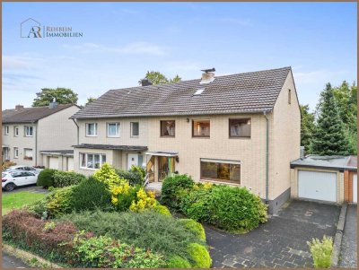 Vielseitige Doppelhaushälfte mit Potenzial im Herzen von Bergheim