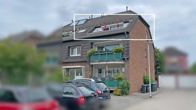 Vermietete Dachgeschosswohnung mit Stellplatz im Kern von Neukirchen (-Vluyn)!