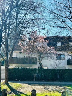 großzügige 2Zimmer Wohnung mit Garten im begehrten Nymphenburg Gern