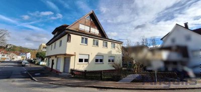 Mehrfamilienhaus mit Gewerbeeinheit in zentraler Lage in Blaustein. Provisionsfrei für Käufer !!!