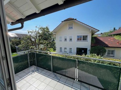 � Moderne 3-Zimmer-Wohnung mit Balkon in Wolfratshausen