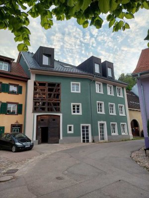 Schöne und sanierte 3,5-Zimmer-Wohnung mit EBK in der Altstadt Stühlingen