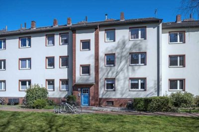 4-Zimmer Wohnung mit Badewanne in Fedderwardergroden!