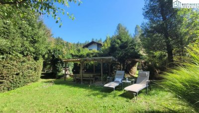 IDYLLISCHE LAGE nähe Graz mit 1620m² Grundstück