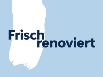 Renovierte 3 Zimmer-Wohnung mit Balkon