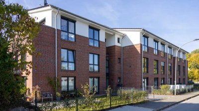 helle 3 Zimmer Neubauwohnung in Ostseenähe   im Erdgeschoss