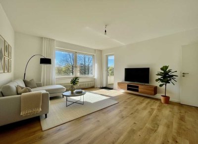 Helle und renovierte 4-Zimmer-Wohnung in ruhiger Lage