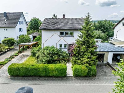 Freistehendes Einfamilienhaus mit wunderschönem Garten in Sinsheim zu verkaufen