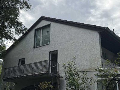 Klasse Maisonettewohnung - Eigener Garten mit Gartenhaus