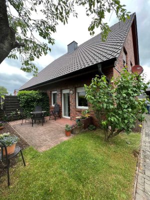 Schöne 5-Zimmer Doppelhaushälfte mit Garten in Ibbenbüren