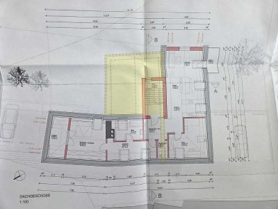 Schöne Penthauswohnung mit Dachloggia
