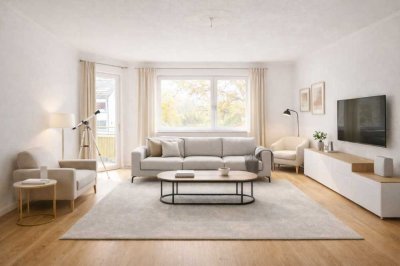 3 Zimmerwohnung mit Loggia in Schwachhausen. Käufer provisionsfrei.