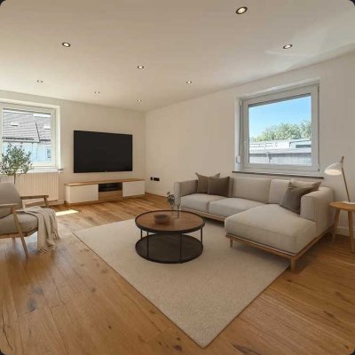 Kernsanierte 4-Zimmer-Wohnung mit Top-Ausstattung - Ideal für Eigennutzer