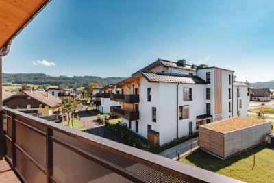 Massivholzbau "Wohnen am Sagergut" Thalgau Haus B Top 13