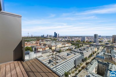 Modern, möbliert &amp; mitten im Grünen Zentrum Wiens