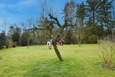 Modernisiertes Einfamilienhaus mit Photovoltaikanlage und großzügigem Garten!