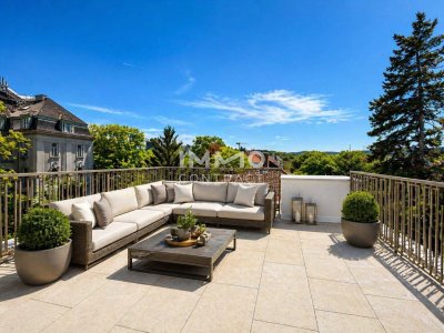 Penthouse with rooftop terrace: Palais &amp; Villa - Ein Wohnjuwel der Extraklasse inkl. Pool