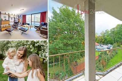 PHI AACHEN - Ruhig gelegene Drei-Zimmer-Wohnung mit zwei Balkonen begehrter Lage von Aachen!