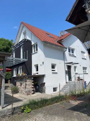 Die Lage ist alles! Freundliches ruhiges 5,5 Zimmer-Haus in Rottweil in erstklassiger Stadtlage