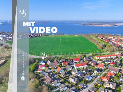 Haus mit 2. WE in Stralsund-Devin // Ideal als MGH // Garten mit Carport // Familienfreundlich