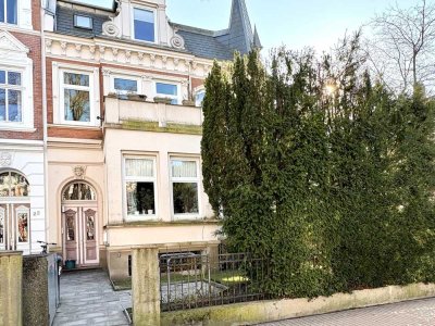 Lübeck-St. Jürgen - Wunderbare Altbauwohnung Nähe Altstadtinsel ...