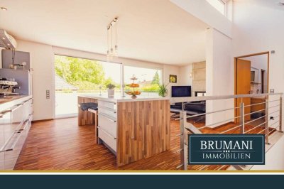 BRUMANI | Stilvolles EFH in Schallstadt mit Designer-Küche, Terrasse & optionaler Einliegerwohnung