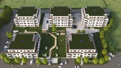 Reserviert: Neubauwohnung am Hallohpark in Hamm Bockum-Hövel