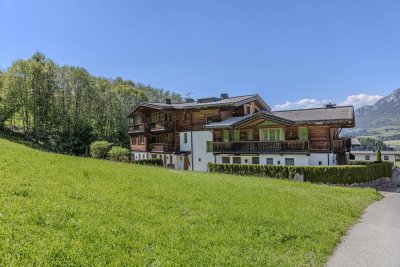 Luxuswohnung mit Hallenbad direkt an der Skipiste