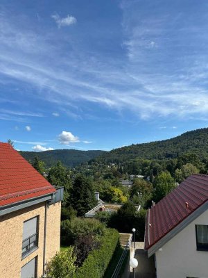Exklusive 3-Zimmer-Penthouse-Wohnung mit Dachterrasse in Heidelberg