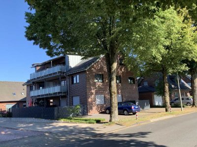 Ansprechende 3,5-Zimmer-Wohnung mit gehobener Innenausstattung und Balkon in Bahnhof-Reken