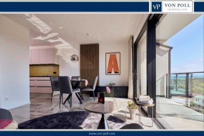Villa Lichtenberg: 2-Zimmer Wohnung mit Balkon Hanggeschoss