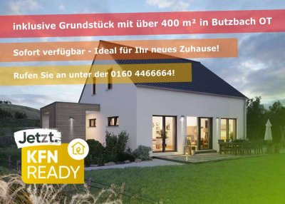 � KfW-Förderung mit QNG sichern! � bezugsfertiges Traumhaus als Effizienzhaus 40+ sucht Sie! �