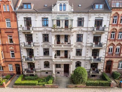 Wohnen über den Dächern Wiesbadens – Charmante Maisonette mit Sonnenterrasse