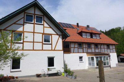 Einladende 2-Zimmer-Wohnung in malerischer Lage unweit von Kempten!