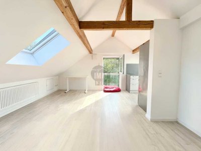 KAPITALANLAGE – KERNSANIERTE DG-WOHNUNG MIT EINBAUKÜCHE