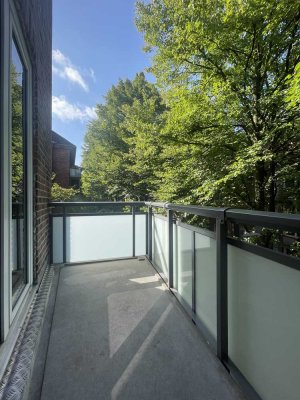 Helle charmante 2 Zimmer-Wohnung in gepflegtem Zustand mit Balkon und ruhig gelegen