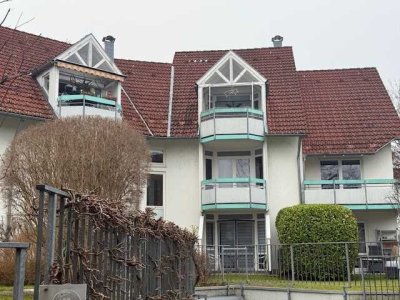Gepflegte Wohnung mit Balkon