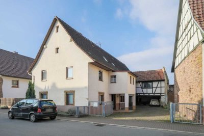 Handwerker und Bastler aufgepasst! Großes Wohnhaus mit viel Potential und verschiedenen Nutzungsmögl