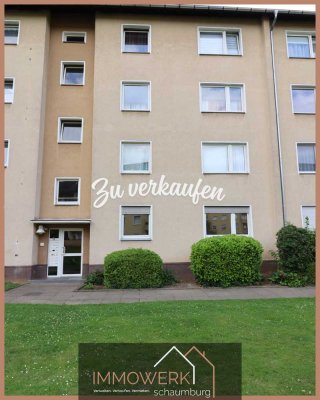 Anlageobjekt: 3-Zimmer Erdgeschosswohnung mit Balkon in Minden-Bärenkämpen zu verkaufen!