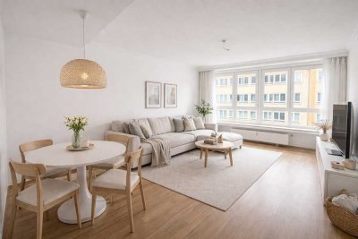Attraktive 3-Zimmer-Wohnung in zentraler Düsseldorfer Lage