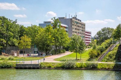 Am Mittellandkanal: ansprechende Single-Wohnung mit 43,22 m²