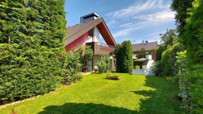 Exklusives, freistehendes Architektenhaus, provisionsfrei