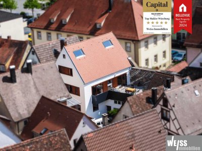 5 Zimmer-Stadthaus im Herzen der Altstadt mit grosser Terrasse und Garage