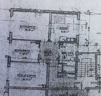 Ansprechende 3-Zimmer-Wohnung mit Balkon in Mannheim