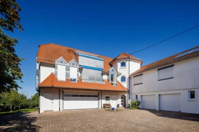 Einzigartiges Wohn-und Gewerbeobjekt in Top-Lage von Talheim zu verkaufen!